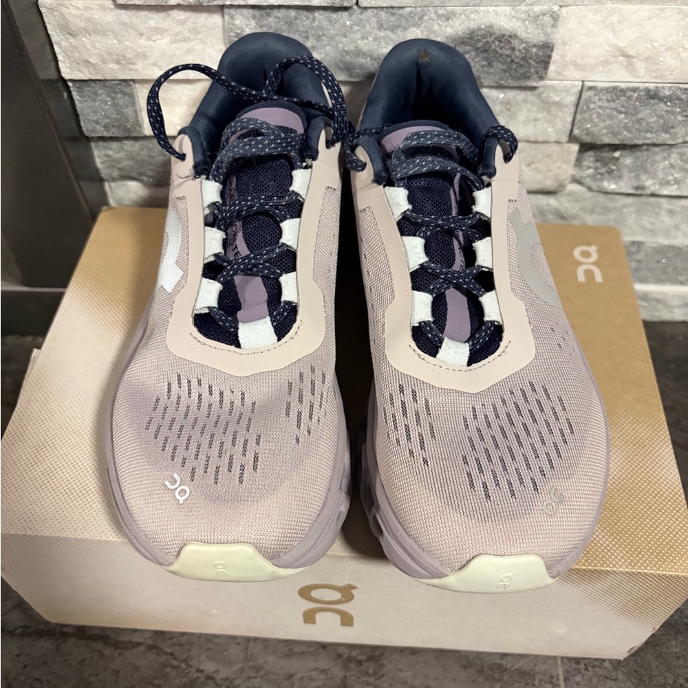 On Cloudtec Cloudmonster Sneakers in Lavender - image 2